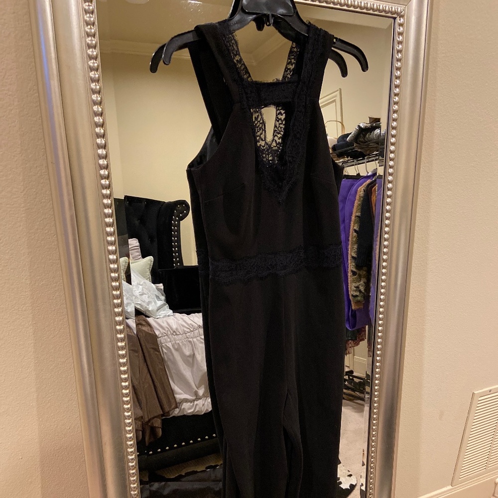 Black Lace Nordstrom Jumper